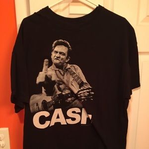 Johnny cash shirt
